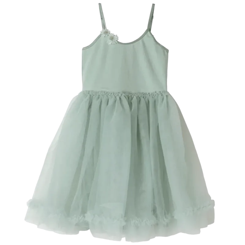 MAILEG - Robe De Princesse En Tulle - Menthe