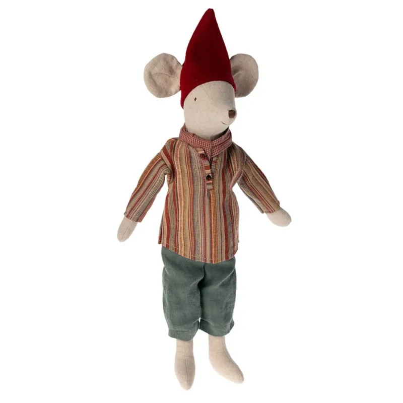 MAILEG - Souris De Noël Maileg - Garçon Moyenne