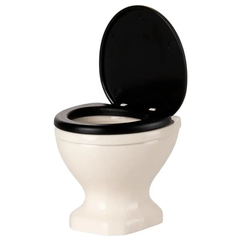 MAILEG - Toilettes Pour Souris Maileg - Blanc Cassé