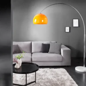 LOUNGE DEAL Ausziehbare Bogenlampe 175-205cm Marmorfuß Stehlampe