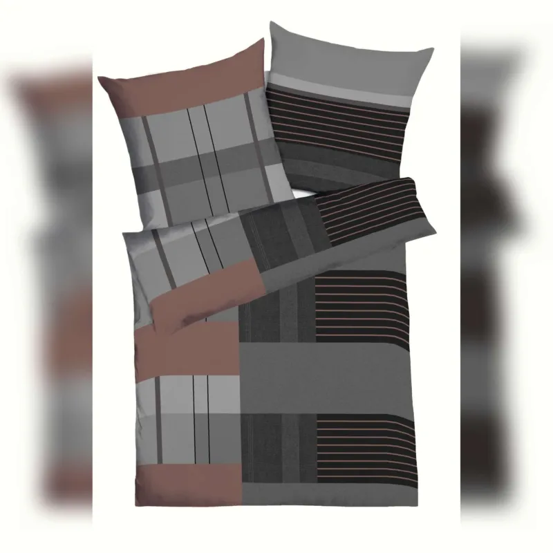 Kaeppel Mako Satin Bettwäsche Straight