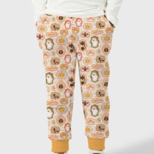 Cute Vintage Magical Cottage Style Halloween Bamboo Jogger