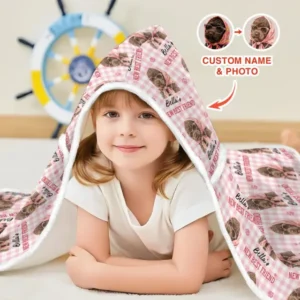 New Best Friend Bamboo Wearable Hooded Blanket