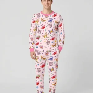 Custom Name God says I am Butterfly Bamboo Men's Pajama Set