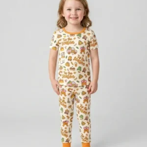 'Tis The Season Bamboo Two Piece Short Sleeve Pajama Set