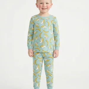 Bananas Bamboo Two Piece Pajama Set