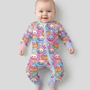 Glitter Dumpling Galaxy Bamboo Convertible Zippy
