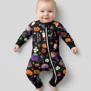 Halloween Little Witch Bamboo Convertible Zippy
