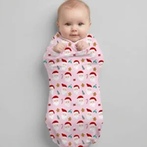 Christmas Sweet Santa Swaddle Blanket