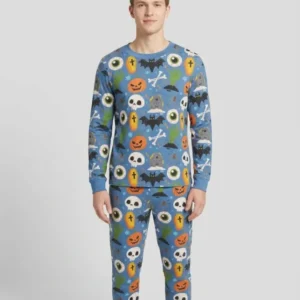 Little Monsters Bamboo Men's Pajama Set