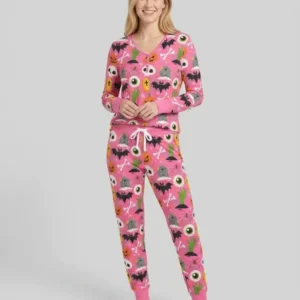 Little Monsters Bamboo Women Pajama Set