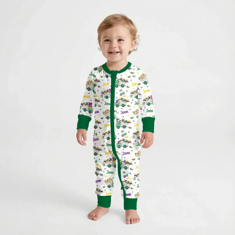 Mardi Gras Trucks Bamboo Convertible Zippy