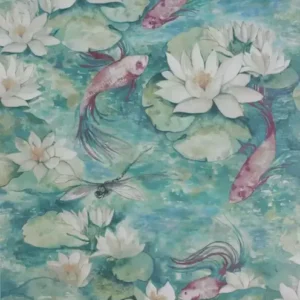 OSBORNE & LITTLE Tapete Water Lily – W7148-02