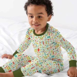 Creative Classroom Bamboo Two Piece Long Sleeve Pajama Set