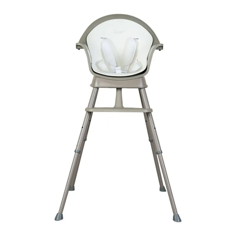 QUAX - Chaise Bébé Évolutive Ultimo 3 Blanc Stone