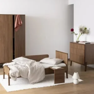 QUAX - Kit Junior ASHI 70 x 170 Cm - Chataignier