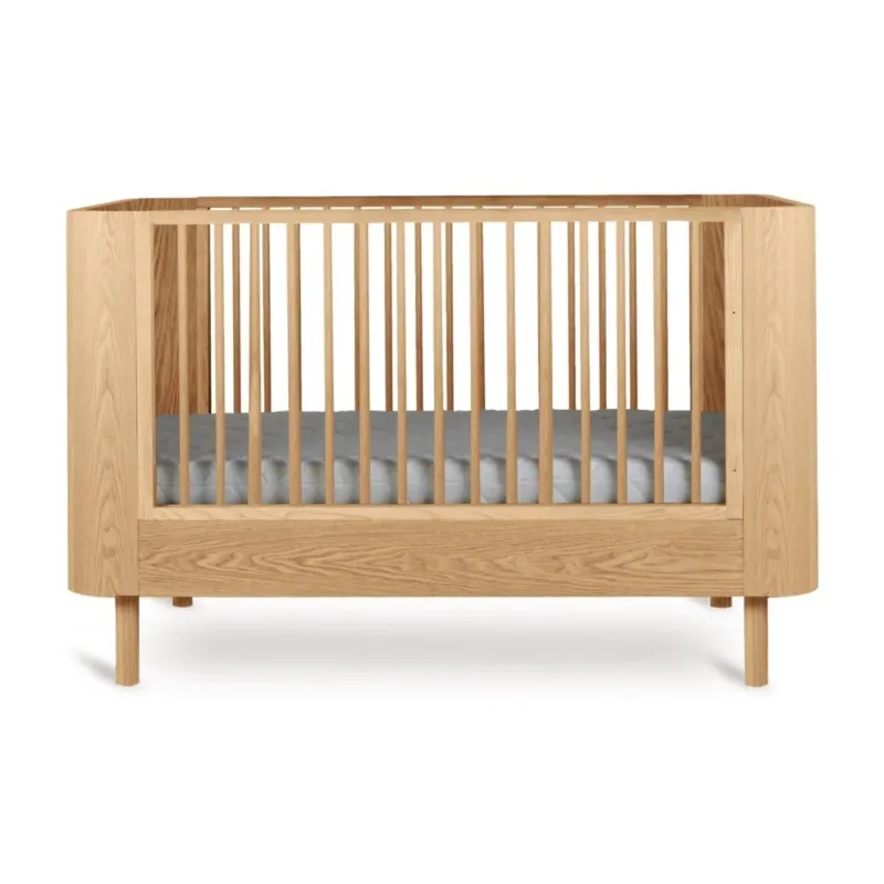 QUAX - Lit Bébé Évolutif YUME 70 x 140 cm - Frêne Naturel