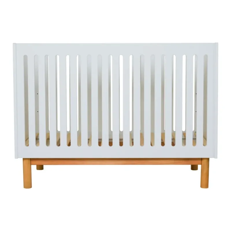 QUAX - Lit Bébé Mood 60 x 120 Cm - Blanc