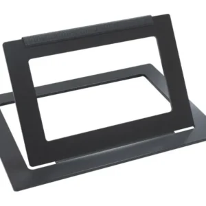 Salondesign 24 Fussauflage Metal schwarz