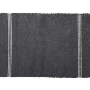 Riverdale Dark Grey 20"x30" Bath Mat 1350 GSM