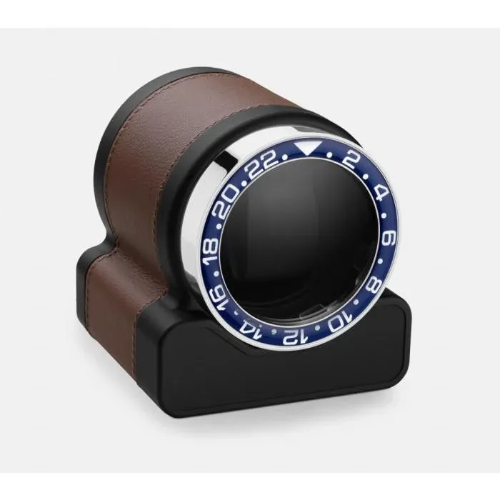 Scatola del Tempo - Uhrenbeweger Rotor One Sport Chestnut für 1 Uhr-TOJU Interior