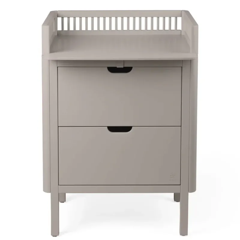 SEBRA - Table À Langer Sebra, Avec Tiroirs, Beige