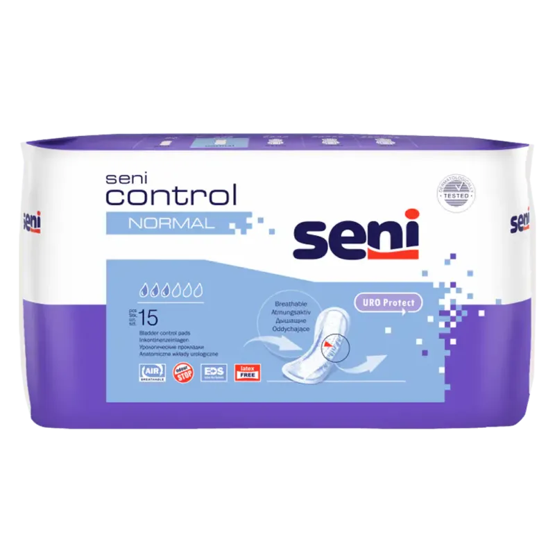 Seni Control Normal Einlagen 3 Tropfen SW12797 Samedo