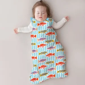 Preppy Fish Crew Bamboo Sleep Bag