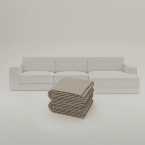 Stoffbezug - Modulares Sofa Terra L 4-Sitzer mit Schlaffunktion