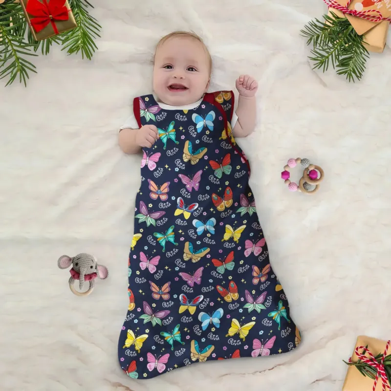 Tiny Wings: The Butterfly Princess Sleep Bag , Tiny Wings: The Butterfly Princess Sleep Bag - XS / 0.5 TOG