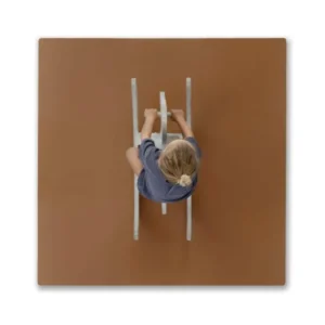 TODDLEKIND - Tapis de Jeu Bébé Puzzle Classique - Camel