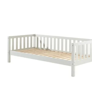 VIPACK - Lit Capitaine (90) FRITZ 90x200 cm Blanc