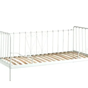 VIPACK - Lit Capitaine ALICE 90x200 cm Blanc