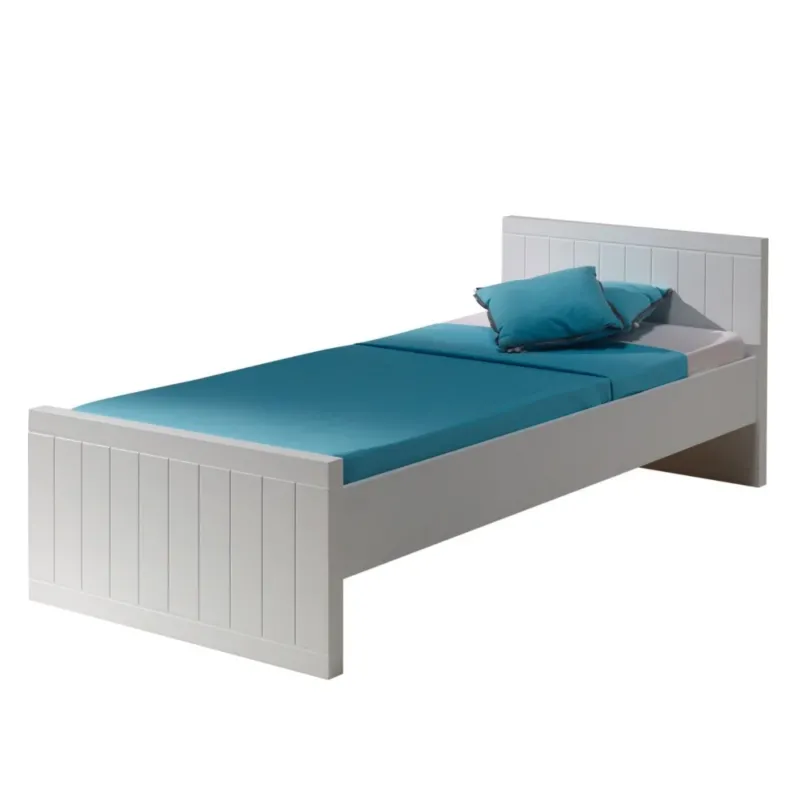VIPACK - Lit ROBIN 90 X 200 Cm Avec Lit Gigogne