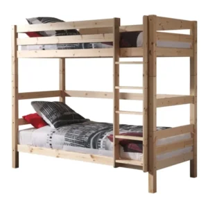 VIPACK - Lit Superposé (H 180cm) PINO 90 x 200 cm Naturel