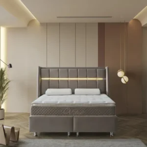 Design Vital Bett, Boxspringbett inkl Matratze