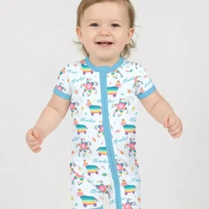 Custom Name Smash the Pinata Bamboo Shorty Zippy